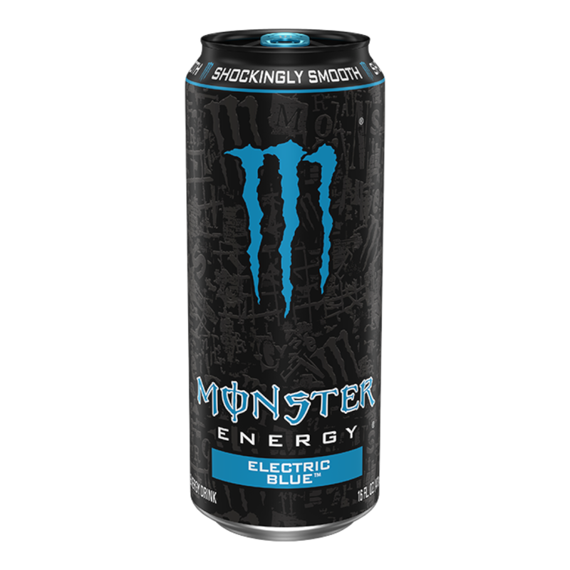 Monster Electric Blue 473ml