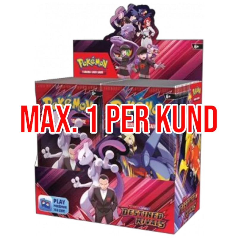 Pokémon Scarlet & Violet 10 Destined Rivals Booster Box