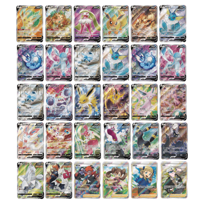 Pokémon S-Chinese Nine Colors Gathering Set A Slim Booster Pack