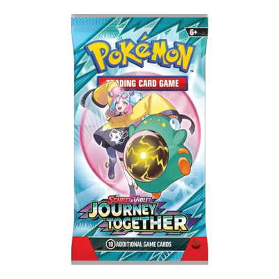 Pokémon Scarlet & Violet 9: Journey Together Booster Pack