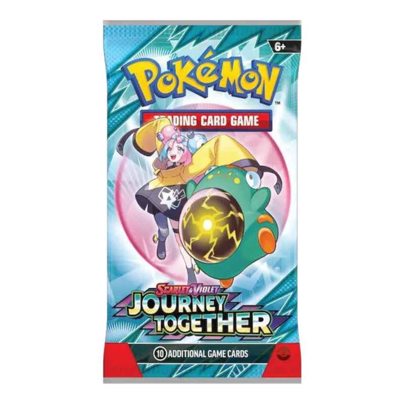 Pokémon Scarlet & Violet 9: Journey Together Booster Pack