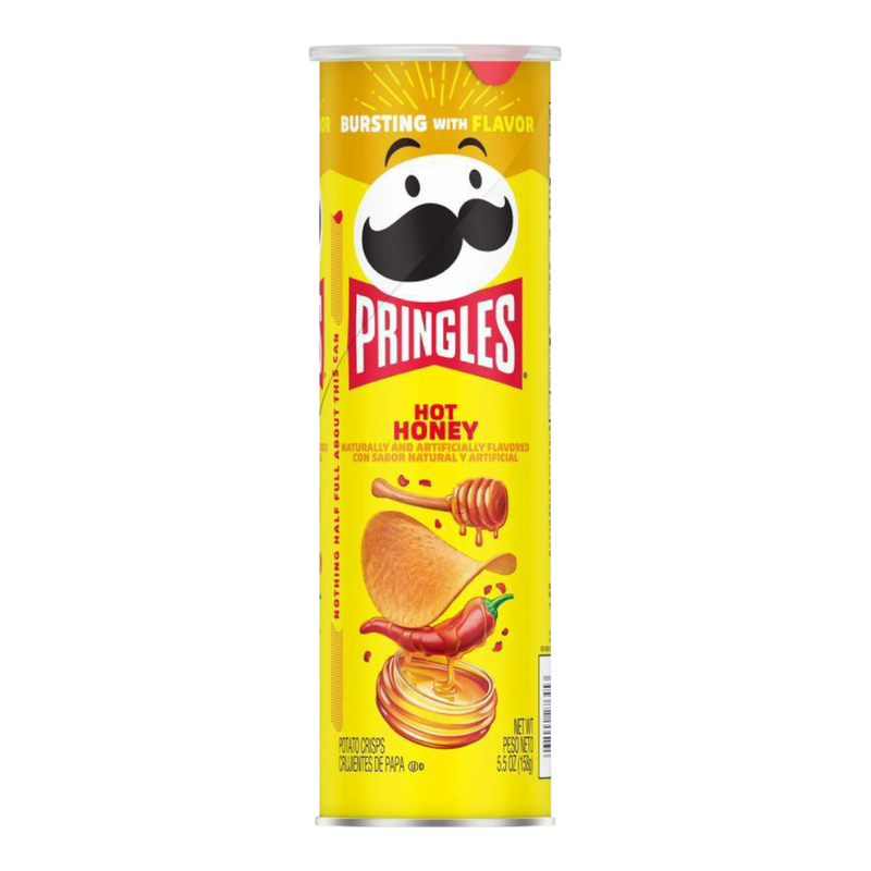 Pringles Hot Honey 158g