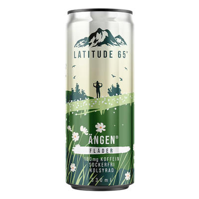 Latitude 65 Ängen - Fläder 330ml