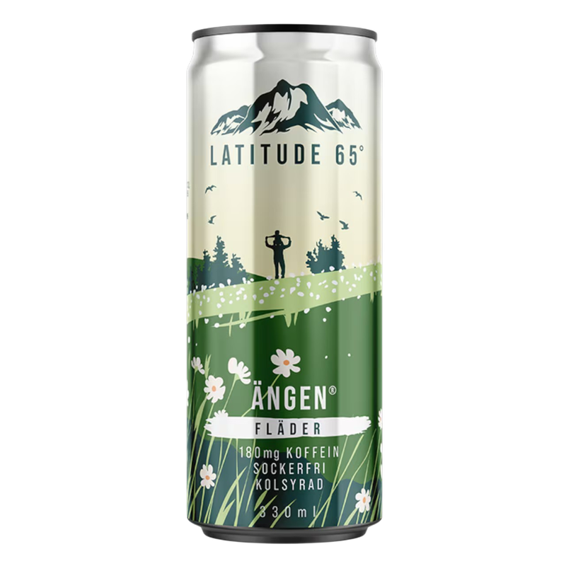Latitude 65 Ängen - Fläder 330ml