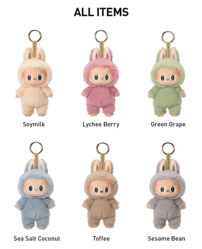 Pop Mart Labubu The Monsters - Exciting Macaron (Blind Box)