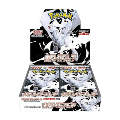Pokémon White Flare Booster Box (Japansk)