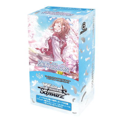 Weiss Schwarz THE IDOLM@STER SHINYCOLORS Premium Booster Box (JP)