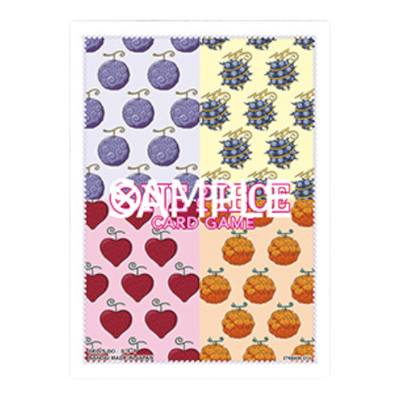 One Piece Card Game Official Sleeves: Devil Fruits Vol.10