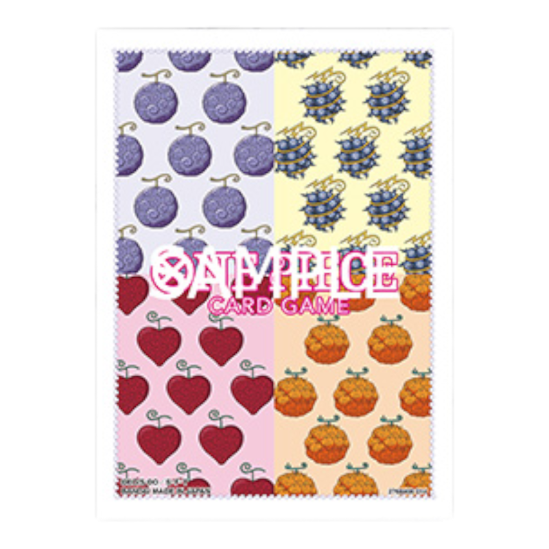 One Piece Card Game Official Sleeves: Devil Fruits Vol.10