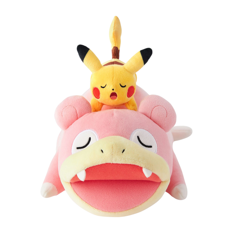 Pokémon Center Kagawa: Slowpoke & Pikachu Plush