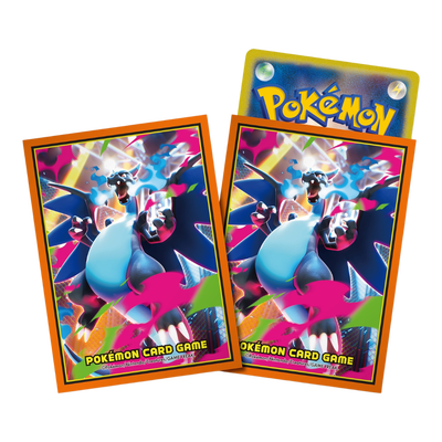 Pokémon Center Official Card Sleeves: Mega Charizard X