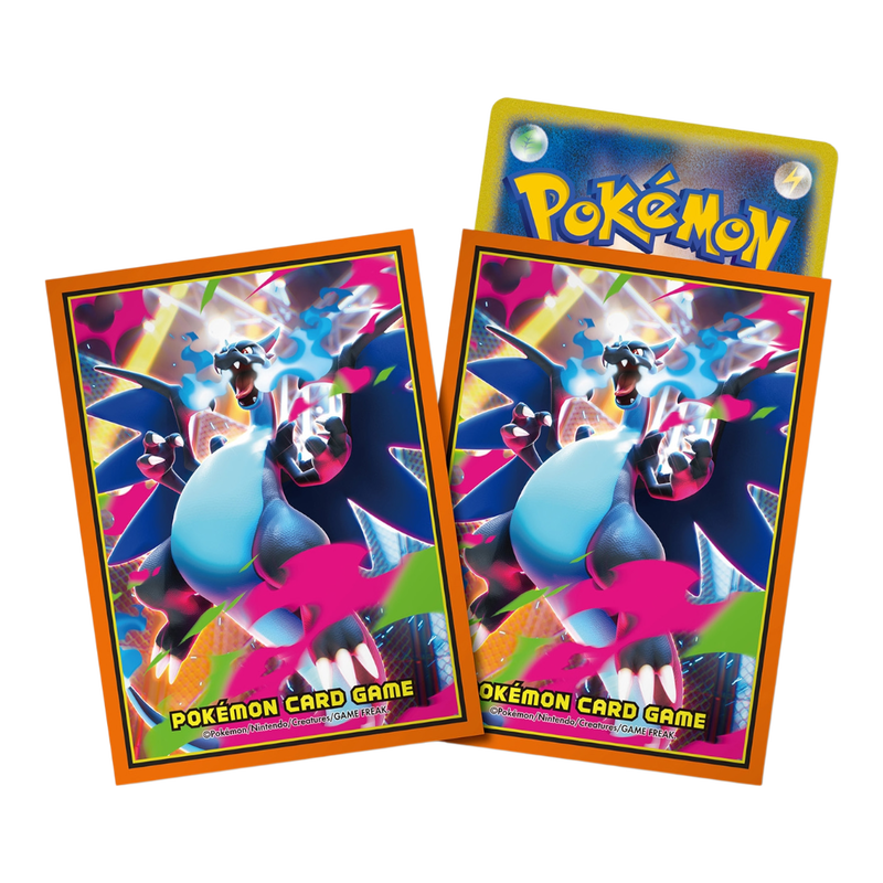Pokémon Center Official Card Sleeves: Mega Charizard X