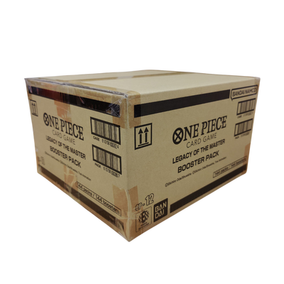 One Piece Card Game: OP12 - Legacy Of The Master Sleeved Booster Case One Piece Card Game: OP12 - Legacy Of The Master Sleeved Booster Case