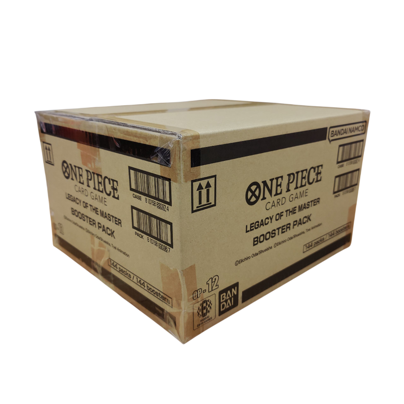 One Piece Card Game: OP12 - Legacy Of The Master Sleeved Booster Case One Piece Card Game: OP12 - Legacy Of The Master Sleeved Booster Case