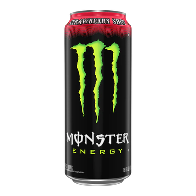 Monster Strawberry Shot 473ml