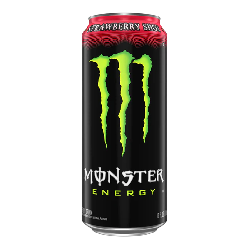 Monster Strawberry Shot 473ml