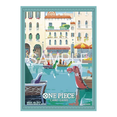 One Piece Card Game Official Sleeves: Water 7 Vol.7