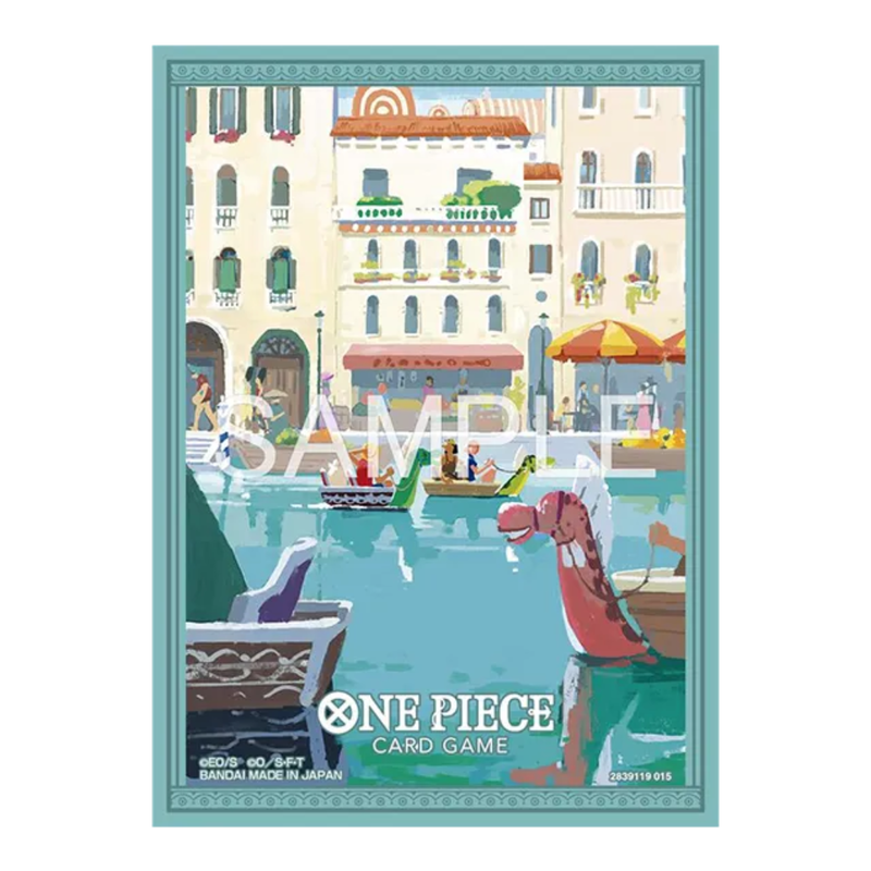 One Piece Card Game Official Sleeves: Water 7 Vol.7