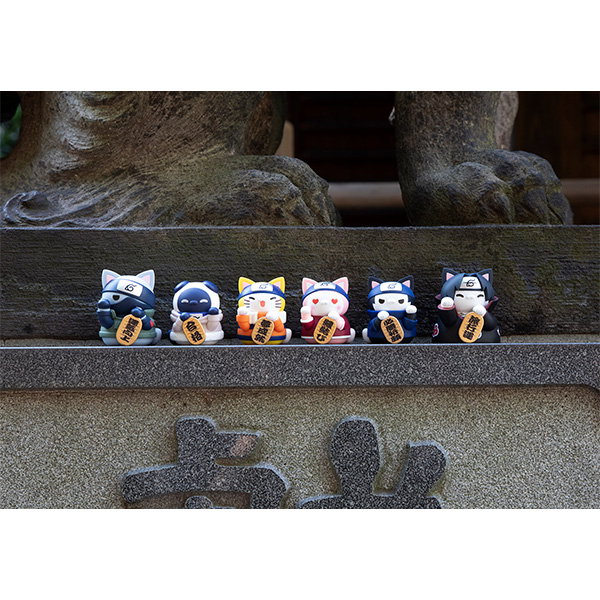 Mega Cat Project Nyaruto! Naruto Maneki-neko Fortune