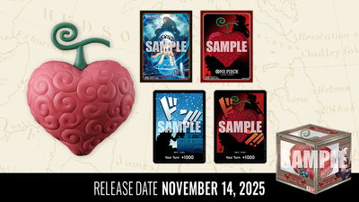 One Piece Card Game: Devil Fruits Collection Vol.3 [DF-03]