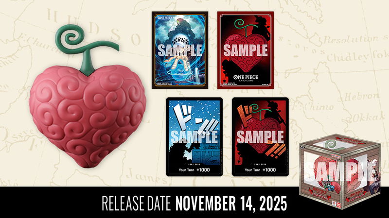 One Piece Card Game: Devil Fruits Collection Vol.3 [DF-03]