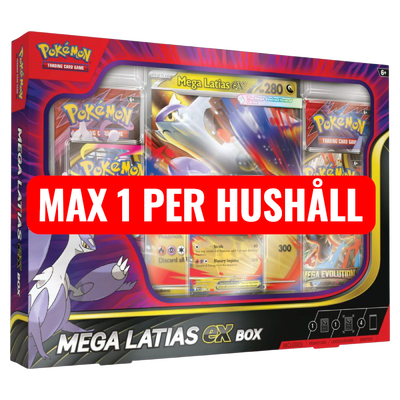 Pokémon Mega Latias Ex Box