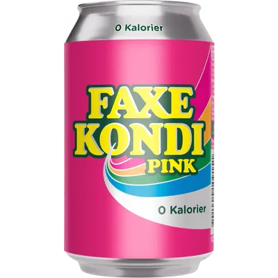 Faxe Kondi Pink Zero 330ml