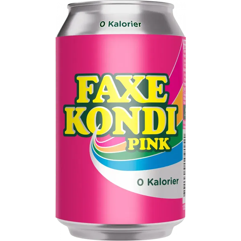 Faxe Kondi Pink Zero 330ml