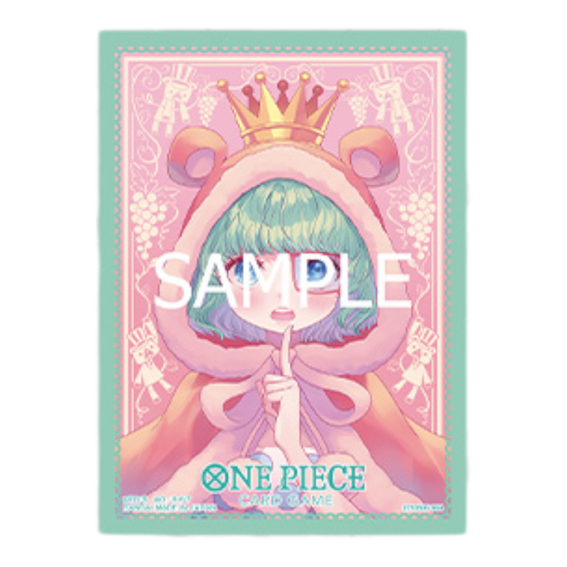 One Piece Card Game Official Sleeves: Sugar Vol.9