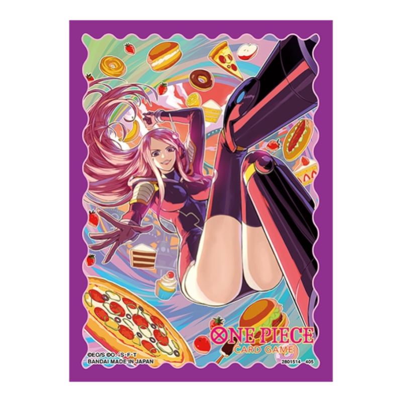 One Piece Card Game Official Sleeves: Jewelry Bonney Vol.5