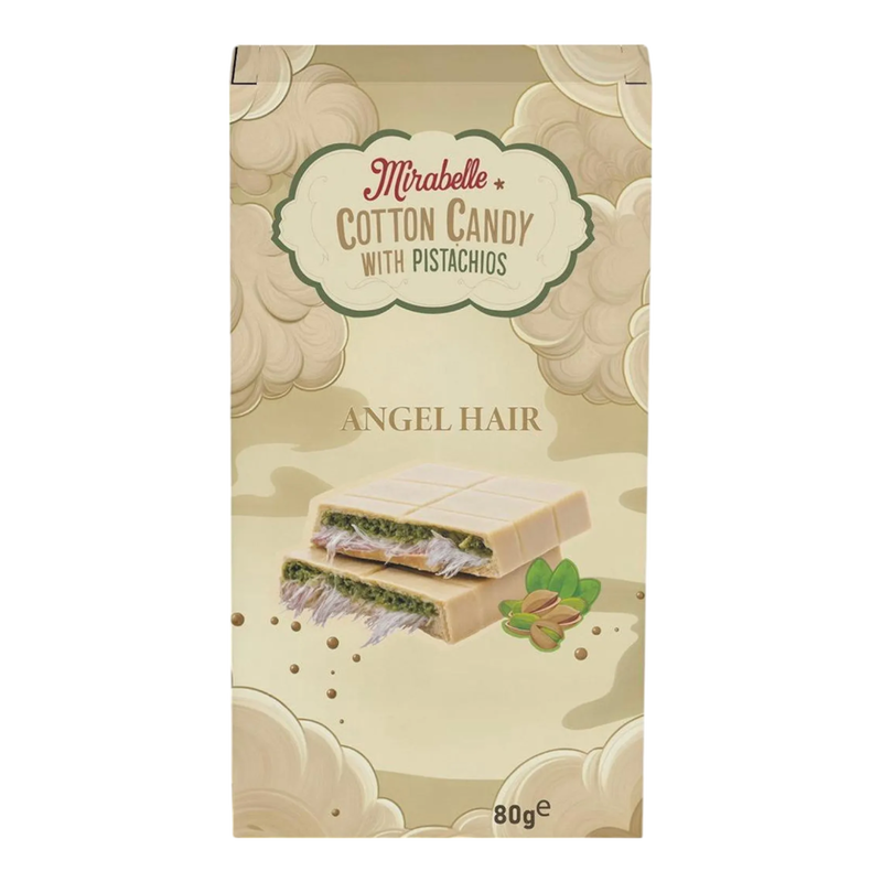 Mirabelle Angel Hair White 80g