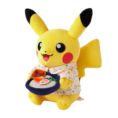 Pokémon Center Kagawa: Pikachu Udon Plush