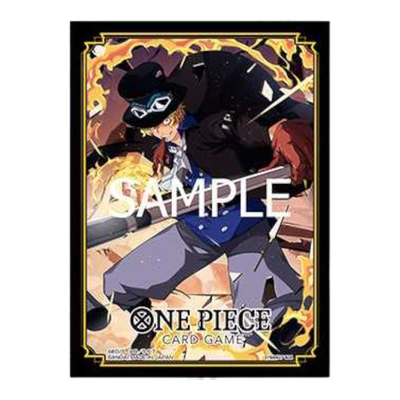 One Piece Card Game Official Sleeves: Sabo Vol.2