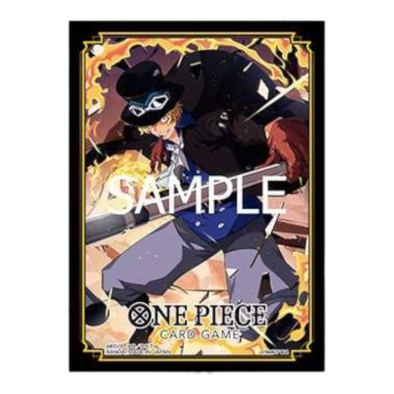 One Piece Card Game Official Sleeves: Sabo Vol.2