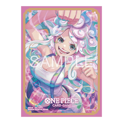 One Piece Card Game Official Sleeves: Jewelry Bonney  Vol.14