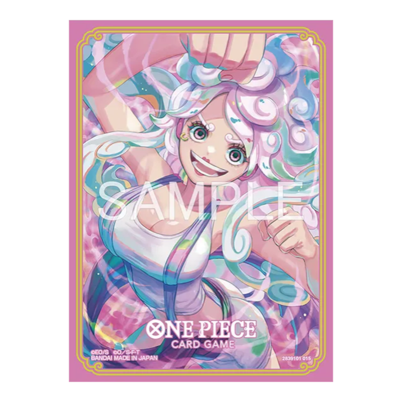 One Piece Card Game Official Sleeves: Jewelry Bonney  Vol.14