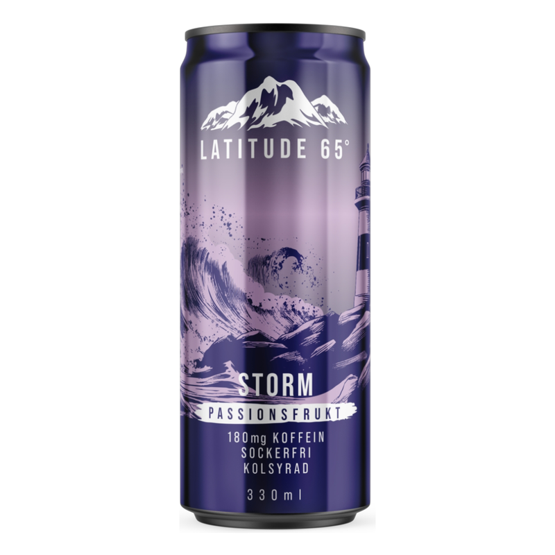 Latitude 65 Storm - Passionsfrukt 330ml