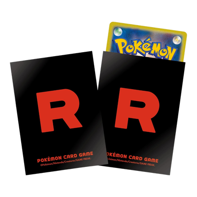 Pokémon Center Official Card Sleeves: Team Rocket