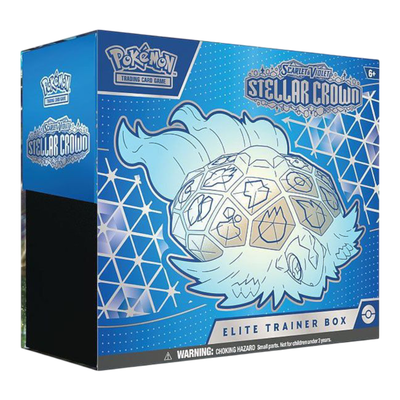 Pokémon Scarlet & Violet 7: Stellar Crown Elite Trainer Box
