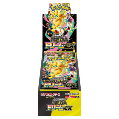 Pokémon Mega Dream EX Booster Box (JP)