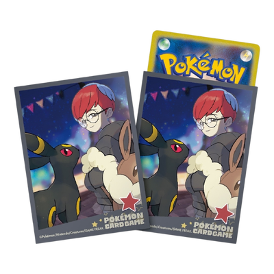 Pokémon Center Official Card Sleeves: Penny & Umbreon