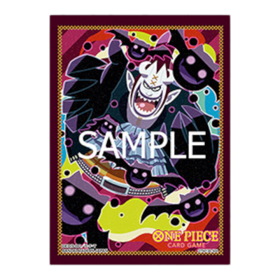 One Piece Card Game Official Sleeves: Gecko Moria Vol.8