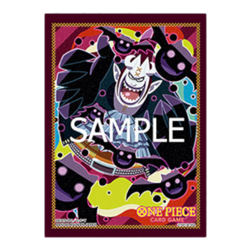 One Piece Card Game Official Sleeves: Gecko Moria Vol.8