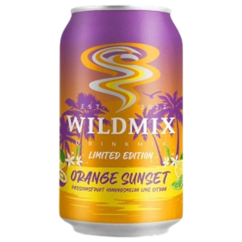 WildMix Orange Sunset 330ml