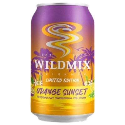 WildMix Orange Sunset 330ml WildMix Orange Sunset 330ml