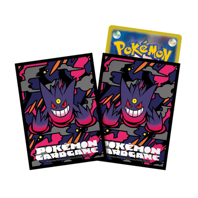 Pokémon Center Official Card Sleeves: Mega Gengar