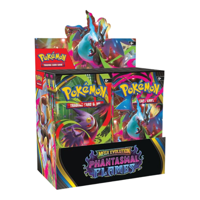 Pokémon ME02: Phantasmal Flames Booster Box