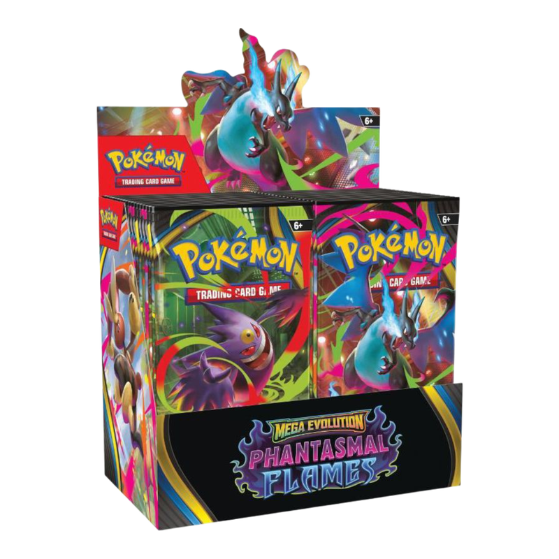 Pokémon ME02: Phantasmal Flames Booster Box