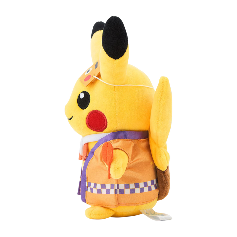 Pokémon Center: Pikachu Hakata Niwaka Mask Plush Fukuoka Exclusive