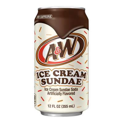 A&W Ice Cream Sundae 355ml